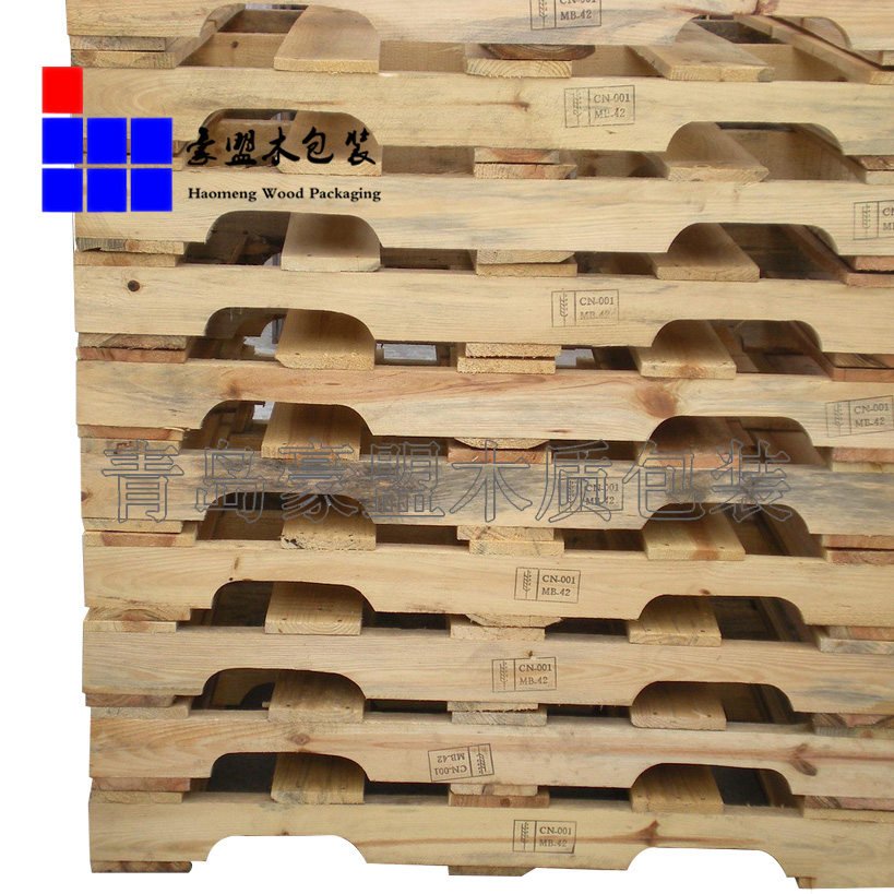 山东省周转实木托盘长期使用 送货上门 质量保证