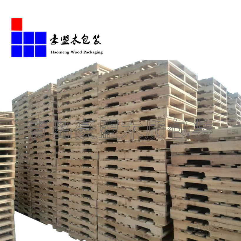 木质托盘厂家直销青岛港口 木质托盘厂家直销青岛港口出口松木托盘规格定做质量保证出口松