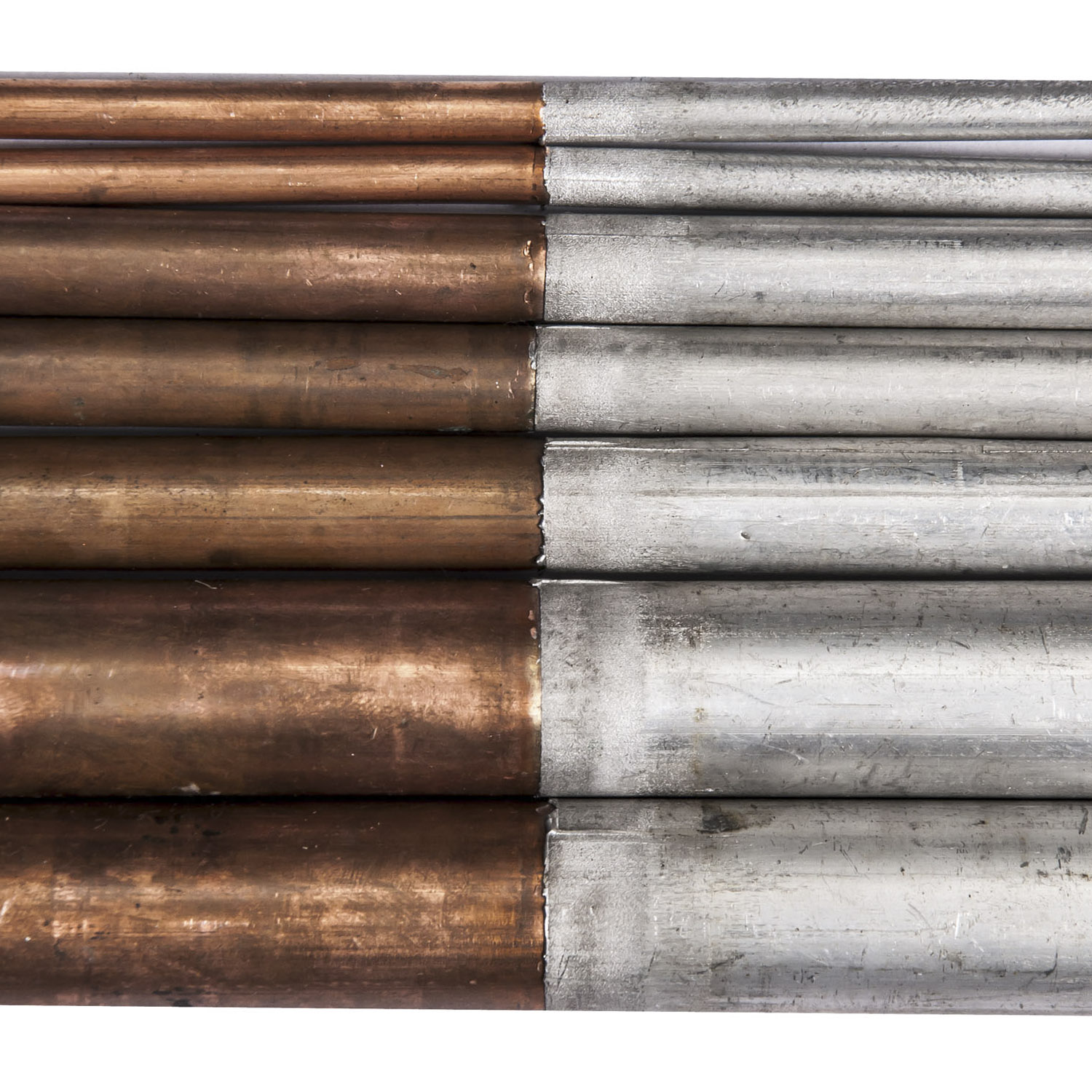 全自动铜铝管对焊机 空调铜铝管焊