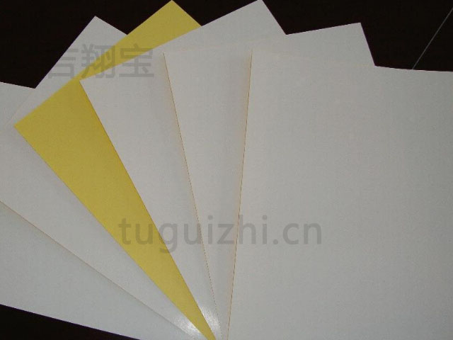 苏州市上海黄色PE淋膜双面离型纸厂家厂家
