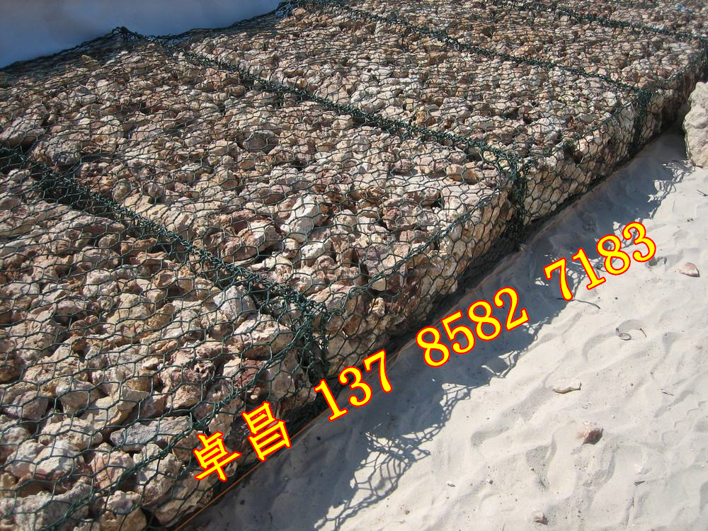 辽宁格宾石笼护坡价格、规格、厂家、防洪固滨笼参数、施工图片