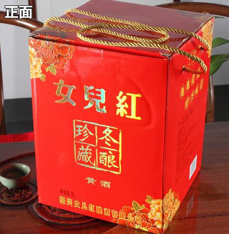 女儿红花雕酒3L经销商批发价格杭州供应绍兴图片
