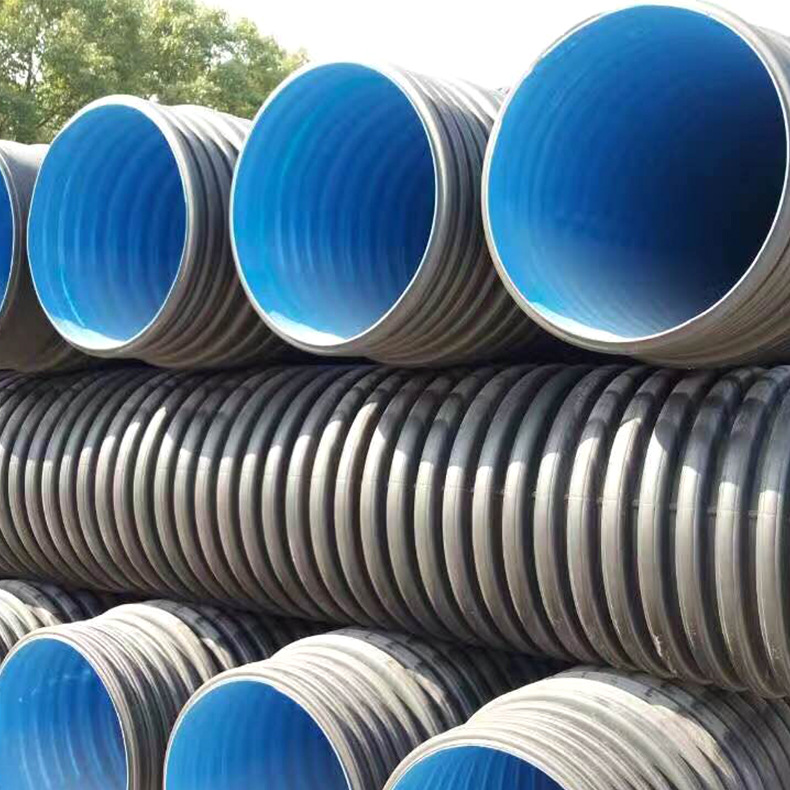 供应PE波纹管 HDPE双壁波纹管 安徽大规模厂家直销 波纹管 排污排水管