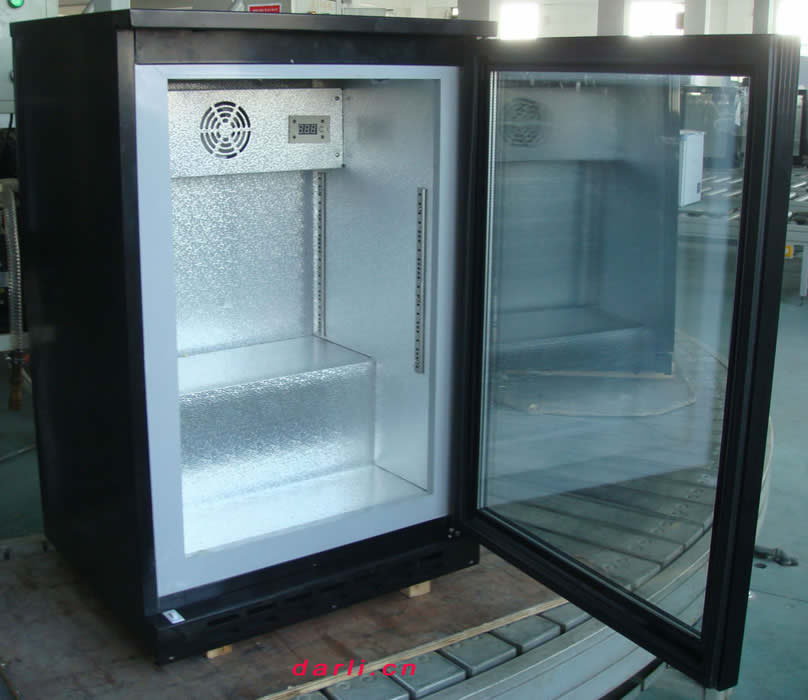 玻璃门低温小冰箱