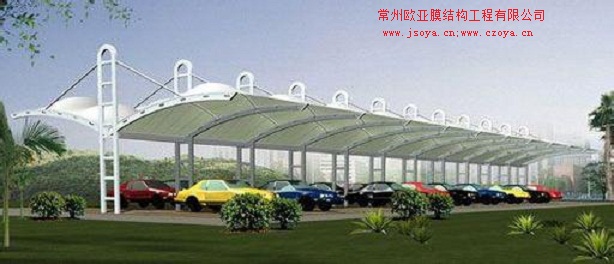 扬州市雨棚厂家供应常州雨棚，常州雨棚经销商，欧亚膜经典欲狂
