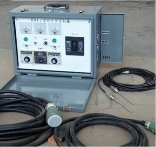 DSLJ电热式硫化机电控箱各配件排序