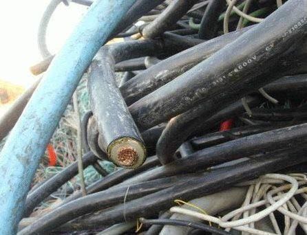 内蒙古废旧电缆回收 内蒙古电缆回收价格图片