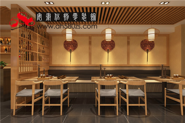 合肥日式料理店装修 精雕细琢，念念不忘 合肥日式料理店装修设计