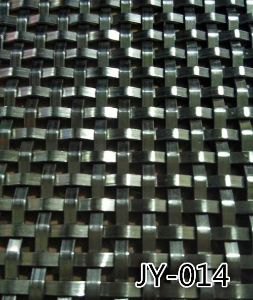 JY-016玻璃夹层系列玻璃夹丝铜网材料 玻璃夹层金属网