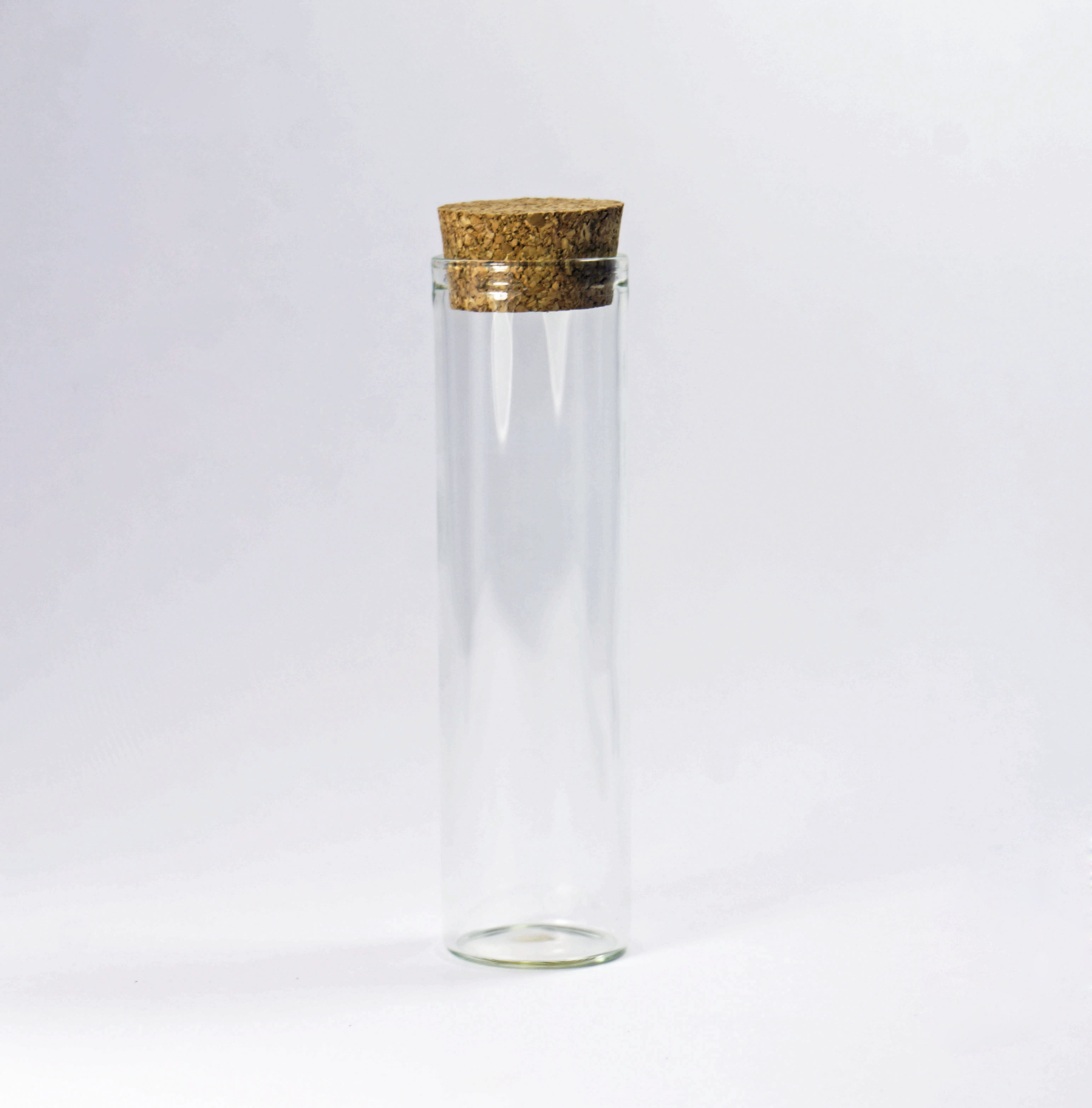 供应现货供应直筒玻璃瓶配套复合软木塞适用展示商品图片