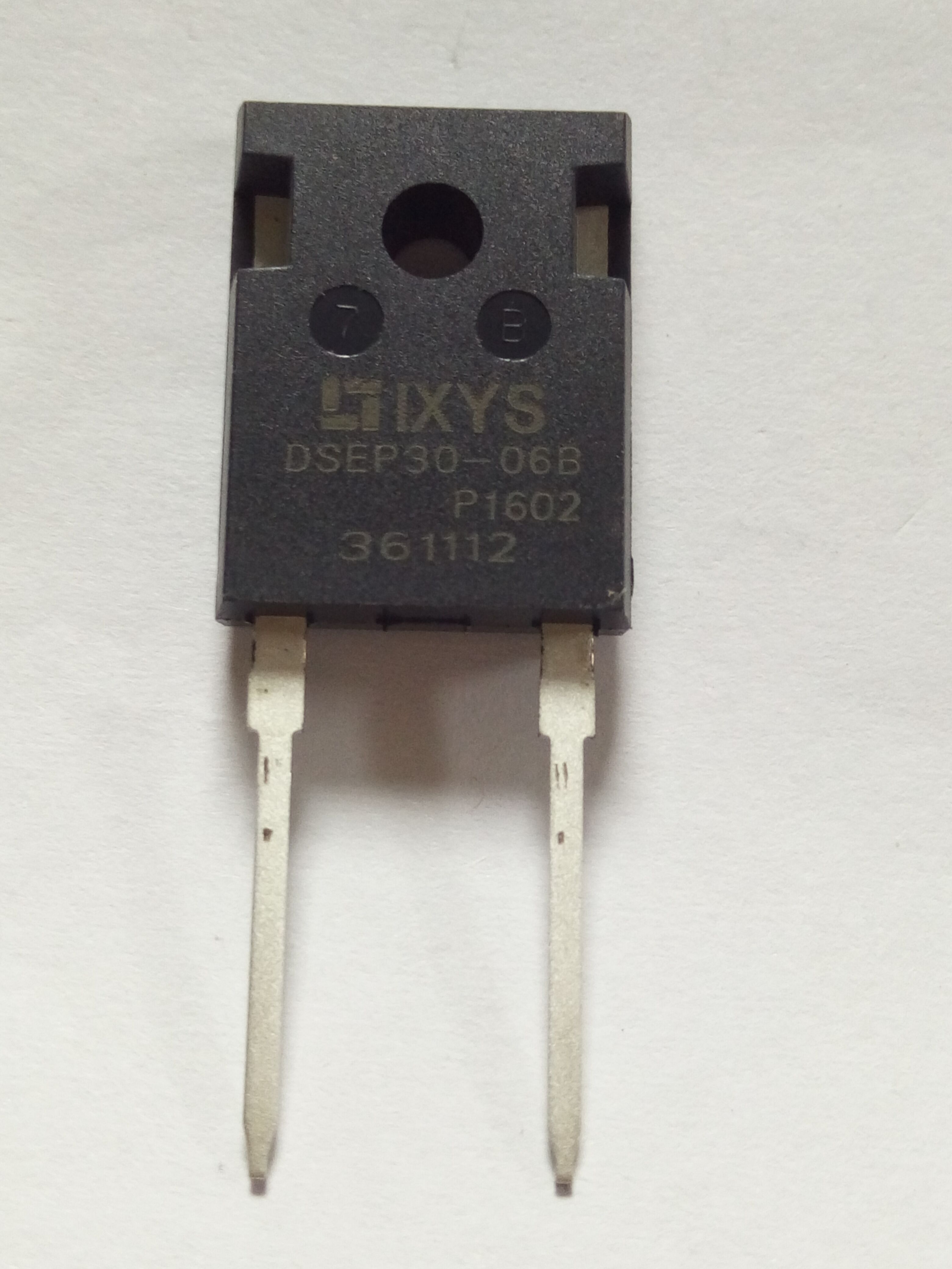 DSEP30-06B 快恢复管  IXYS现货供应 质优价廉 专业代理 原装进口 更多产品欢迎来电咨询
