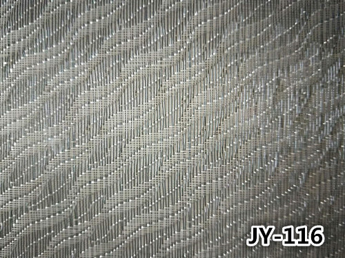 供应不锈钢编织金属网帘 酒店装饰网 建筑外墙铝板、奥迪装饰网