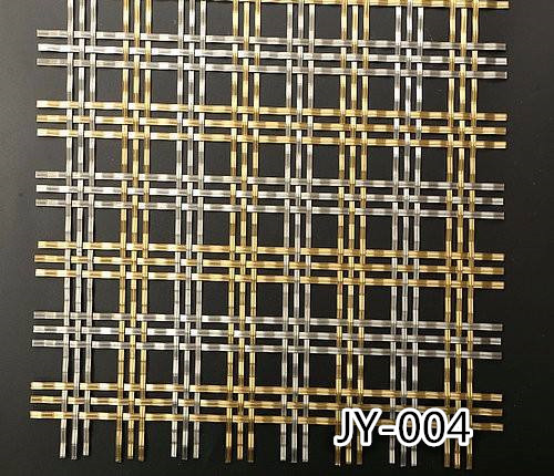 装饰网帘JY-001装饰网帘 金属装饰网 金属幕墙网帘装饰厂家