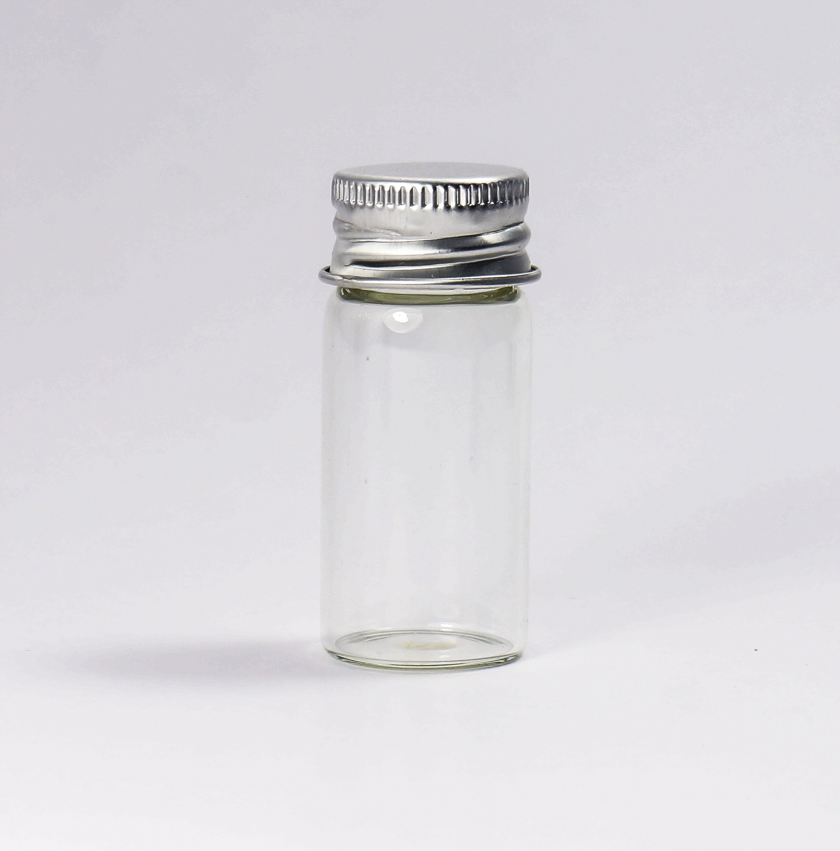 供应10ML铝盖玻璃瓶密封工艺管制瓶