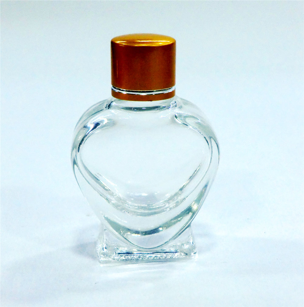 供应心形香水瓶现货批发 玻璃香水瓶 精品玻璃瓶