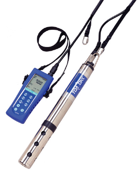 日本DKK便携式多参数水质仪PH电导率浊度DO叶绿素等多功能分析仪常5常五 WQC-24