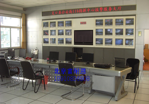 北京市定制监控电视墙机柜监控拼接屏幕墙厂家