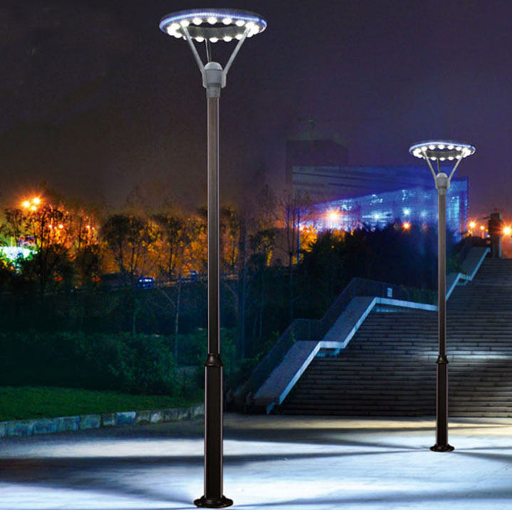 智光户外照明LED欧式庭院灯小区路灯太阳能景观庭院灯户外led路灯公园