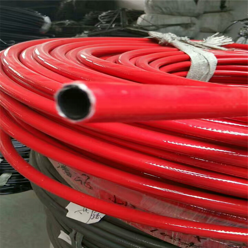 厂家生产销售耐高压抗老化压缩天燃，压缩天燃气软管，输送天燃气，红色燃气管，天燃气软管