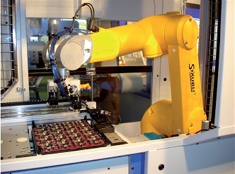 苏州史陶比尔工业机器人控制箱维修