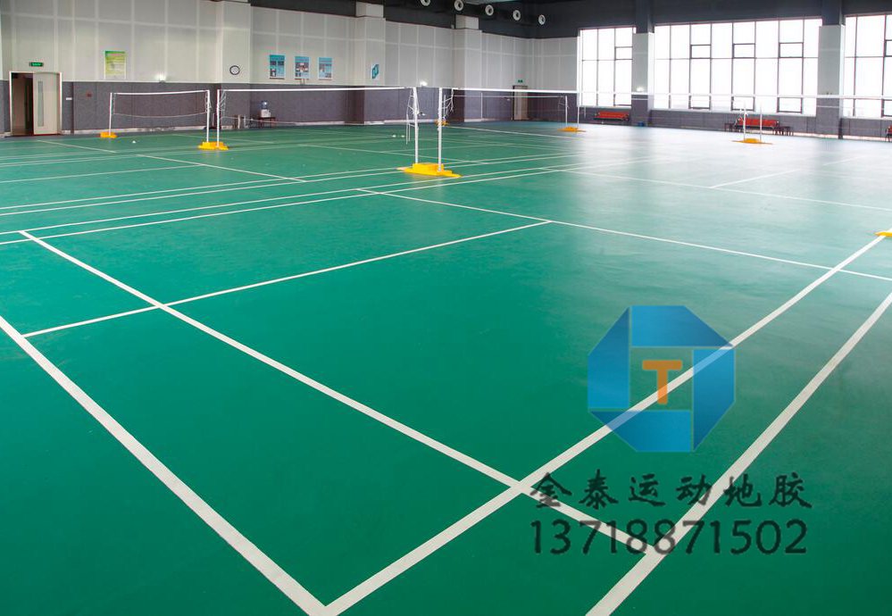厂家直销南京乒乓球运动地胶图片