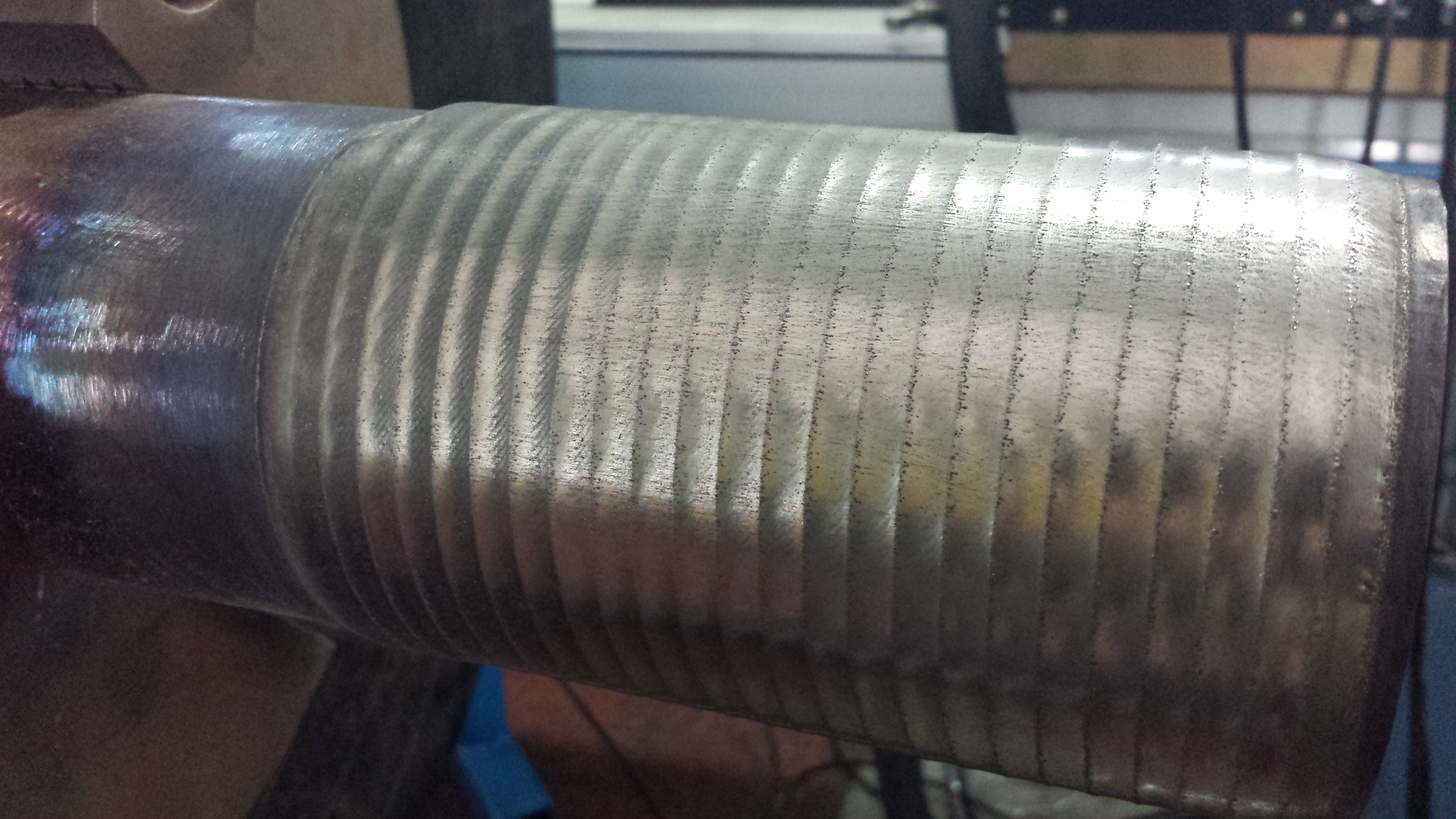 液压杆堆焊新工艺PTA等离子熔覆焊机图片