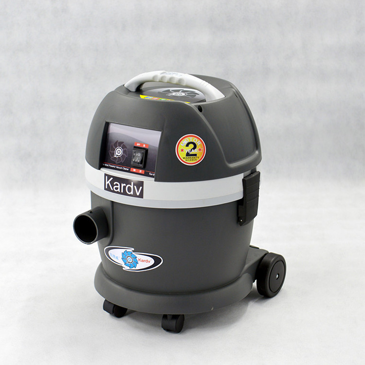 小型无尘室凯德威吸尘器 20L/1200W机房酒店净化车间用吸尘器DL-1020W