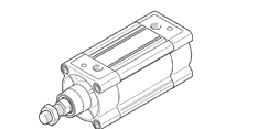 DSBC系列标准气缸德国费斯托批发