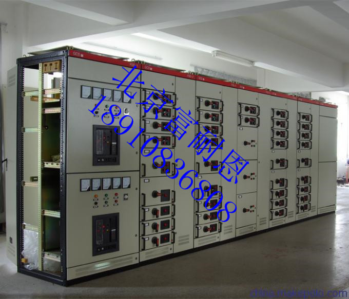 订做组装GGD配件柜动力配电柜低压开关控制柜成套总电柜电箱