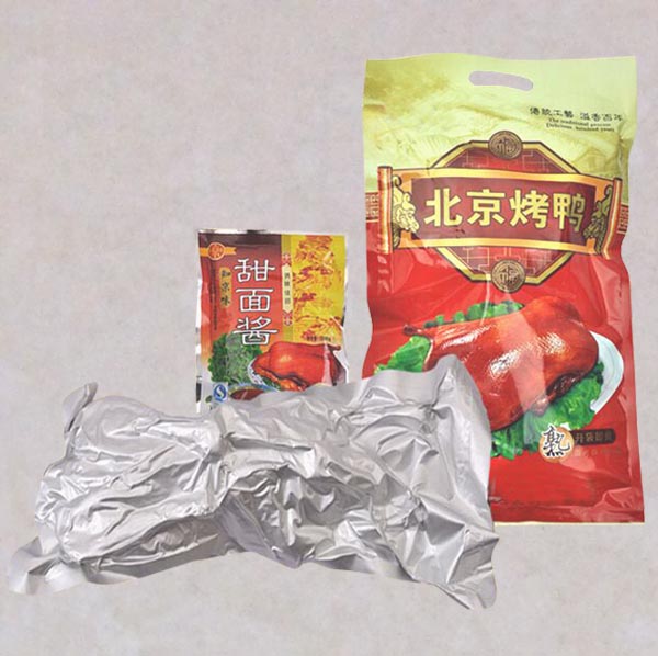 北京烤鸭蒸煮铝箔袋滋补汤铝箔袋供应