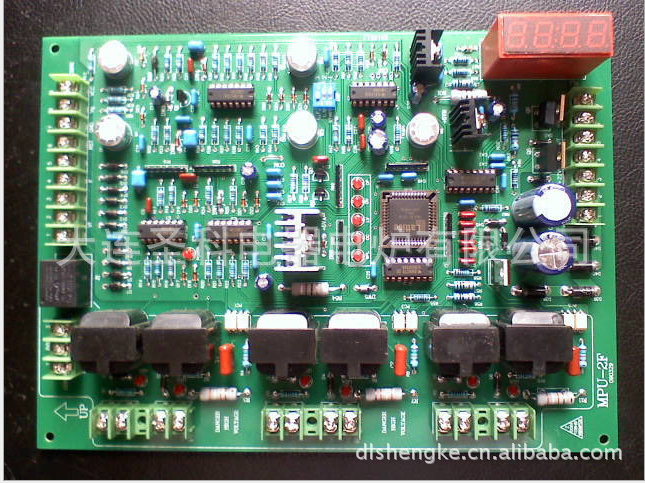 中频电源控制板 中频炉电路板MPU-2FK 电源控制板供应商 中频控制板厂家图片