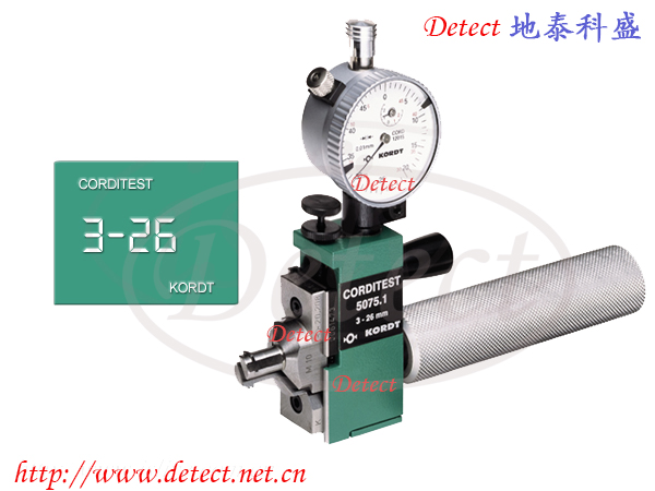 德国kordt内螺纹中径测量仪(内螺纹指示量规) 凹槽检测仪  德国Kordt内螺纹检测仪