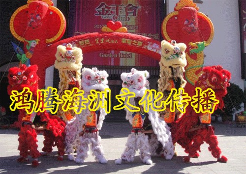 北京舞狮表演北京开业庆典舞狮表演批发