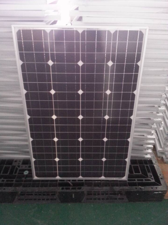 厂家专业生产单晶40w太阳能板 XN-18V40W-M