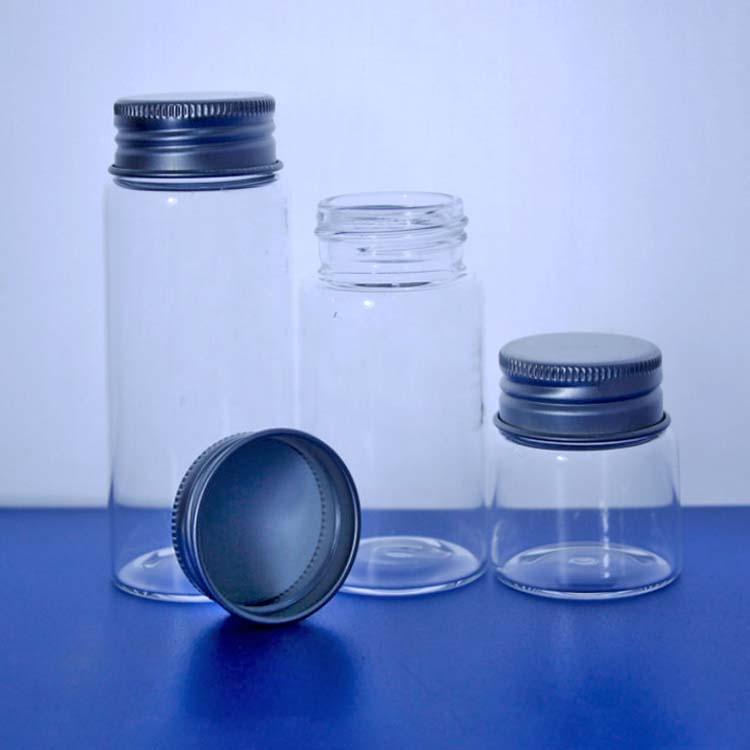 广州批发4770高硼硅玻璃瓶 饰品展示瓶 精品摆设瓶