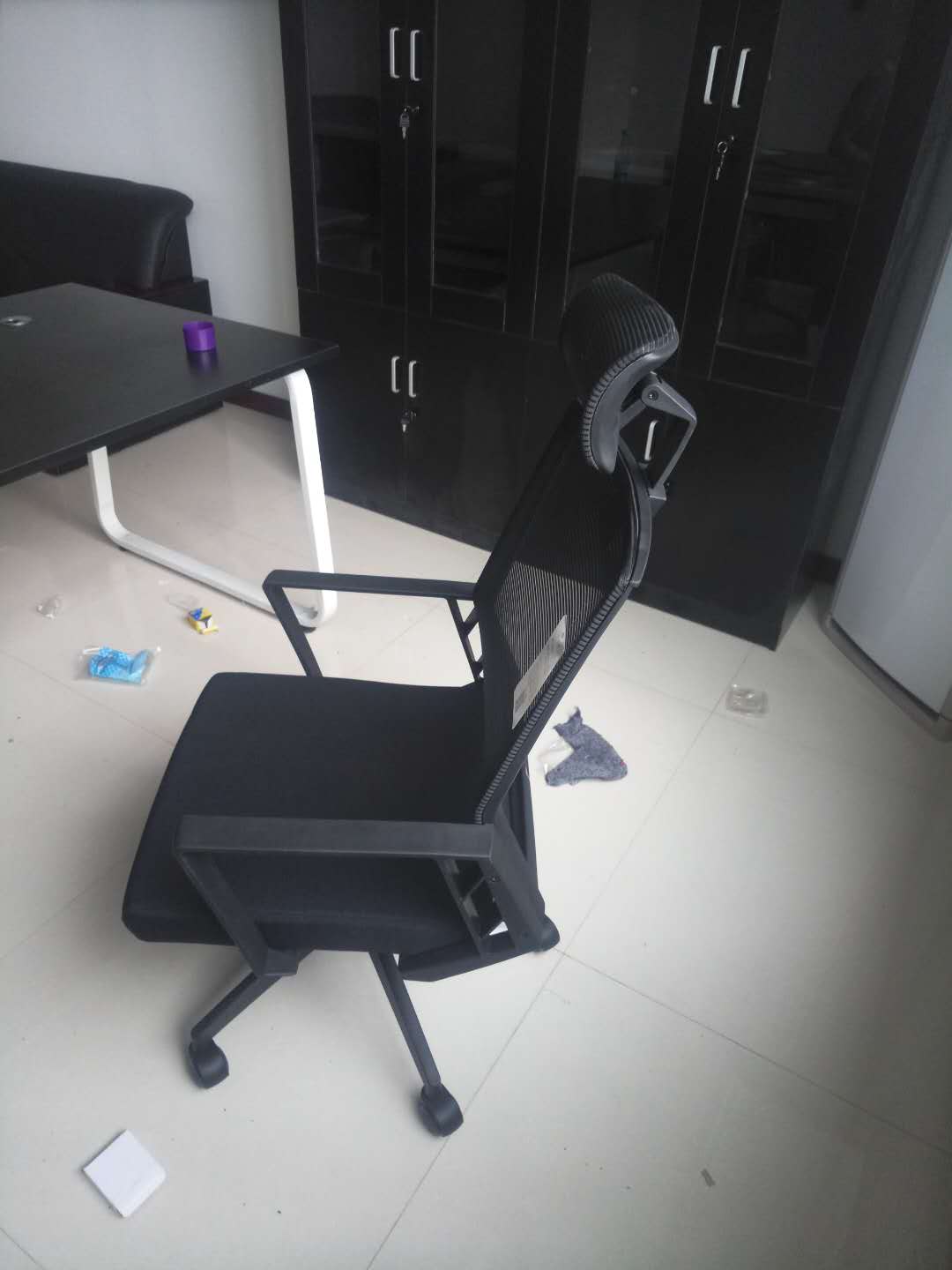 办公椅子电脑椅职员椅家用电脑办公椅学生椅特价网布椅宿舍会议椅