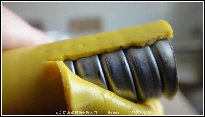北京大规格不锈钢双扣平包管 铁路工程用双扣不锈钢平包塑软管