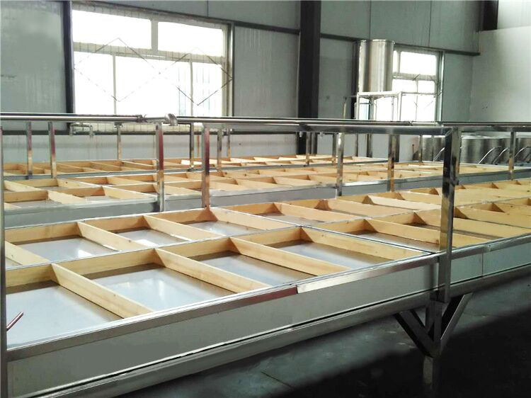 腐竹油皮机 大型腐竹机生产线