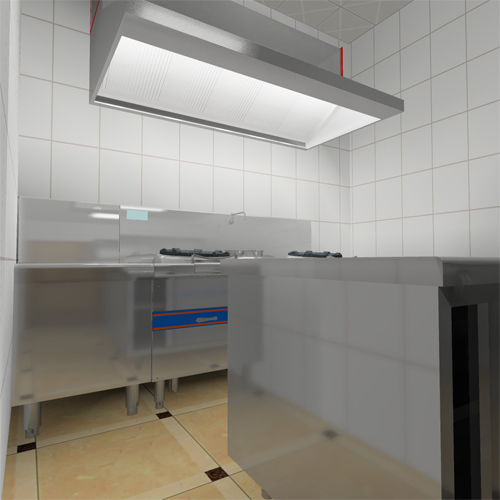 山西商用厨房工程设计厨房排烟系统厨房排烟设备 商用厨房设计商用厨房排烟设计