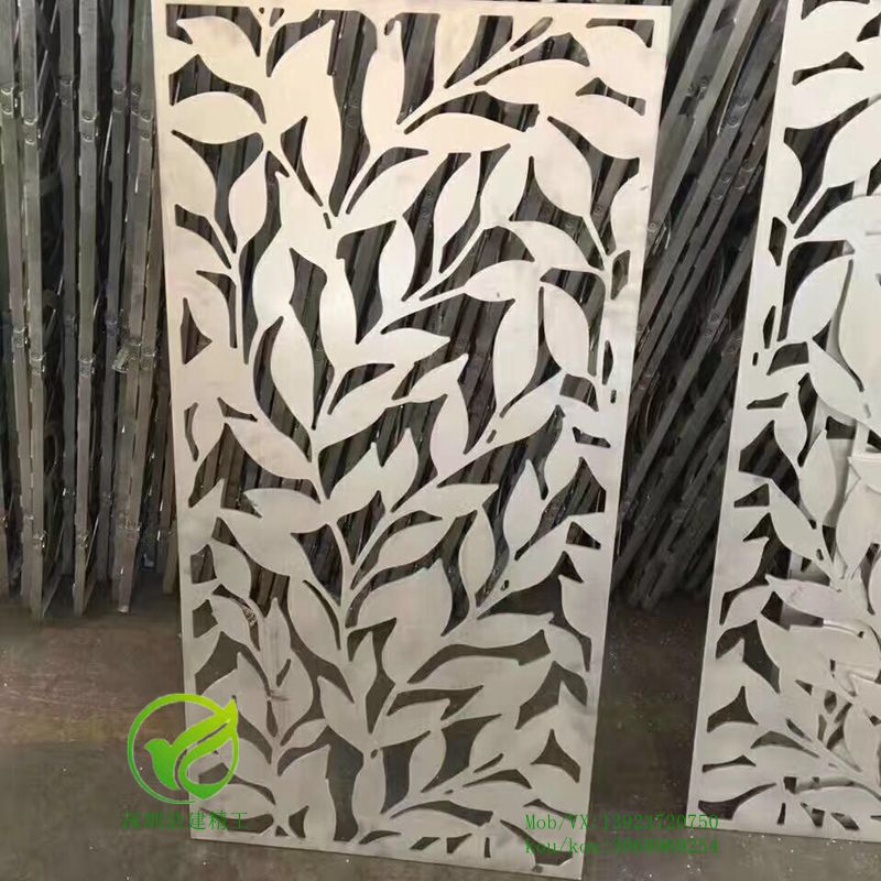 冲孔铝板 铝合金板 定制加工2mm镂空铝单板幕墙 铝雕花外墙装饰