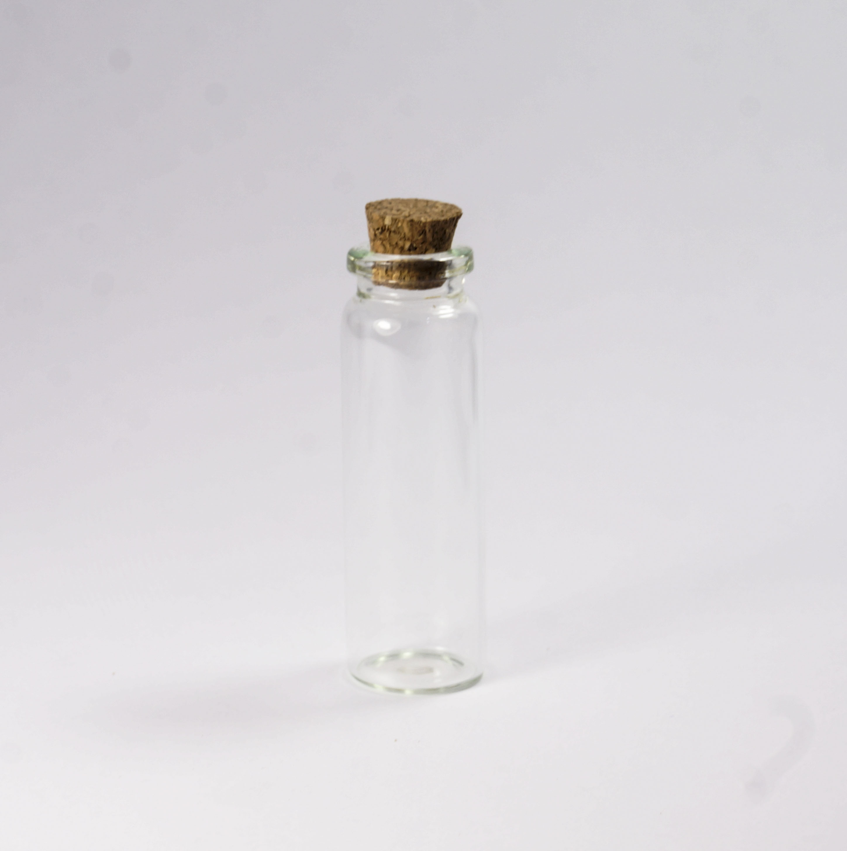 供应许愿瓶批量订制玻璃瓶配套木塞饰物