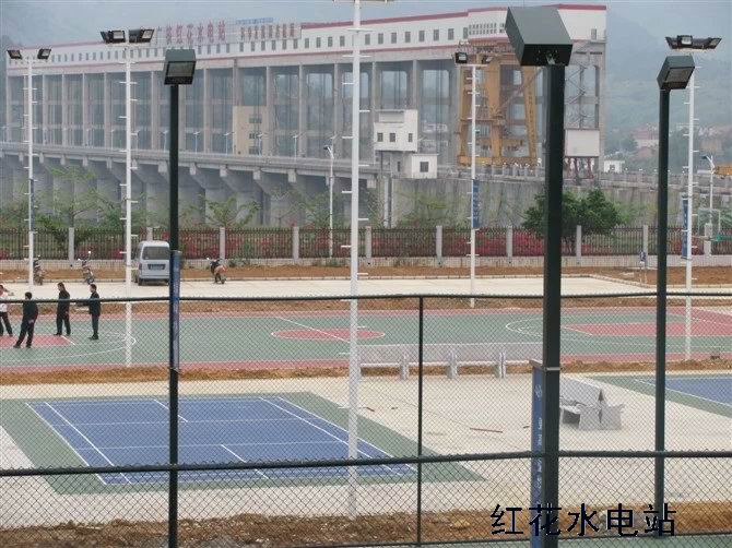 柳州市桂林资源排球场围网厂家广西运动场防护网围网施工-桂林资源排球场围网