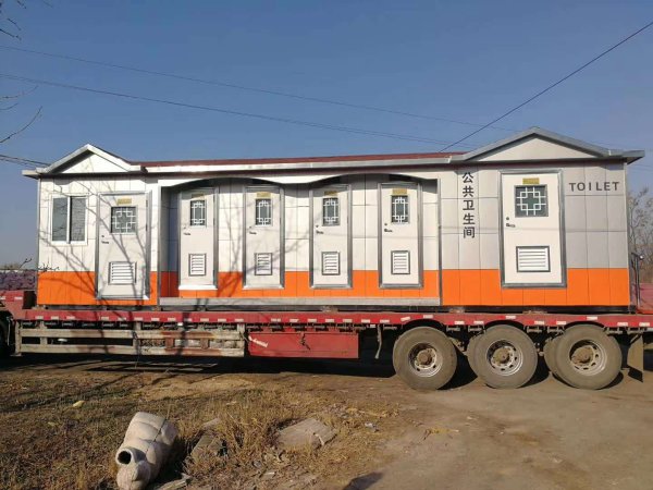 沧州市河北移动公厕环保景区智能移动厕所厂家