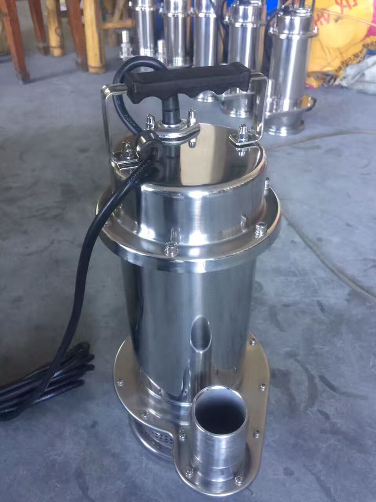 QDX不锈钢304清水泵潜水泵家用耐磨耐用220V高扬程电泵380V