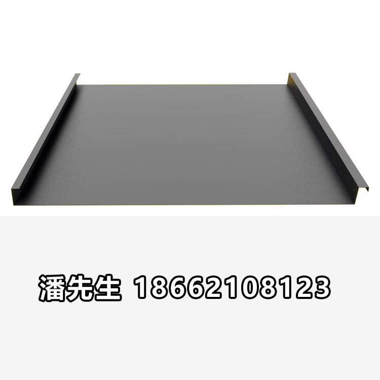 秘鲁钛锌板 直立锁边咬合系统 可做钛锌屋面板 钛锌墙面板 25-330系列