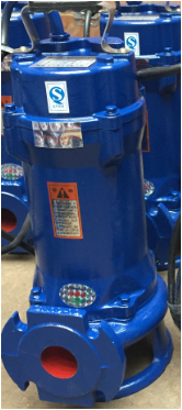 台州市XWQ带切割装置潜水排污泵厂家厂家直销XWQ带切割装置潜水排污泵 2寸无堵塞液下撕裂式潜水切割泵2.2KW