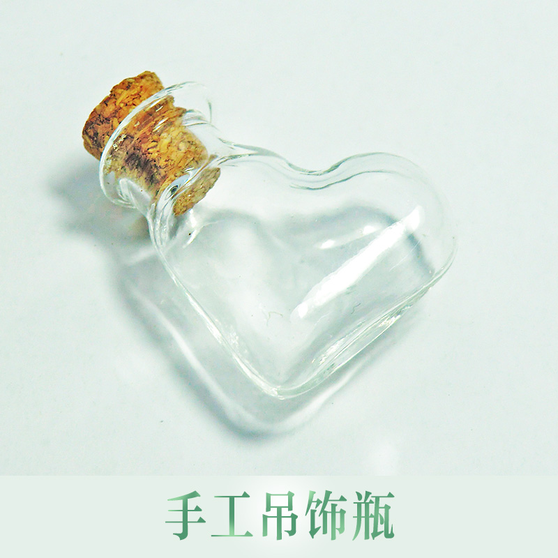 手工吊饰瓶 手工制作玻璃瓶 广州 手工制作玻璃瓶厂家批发   微型吊饰瓶价格