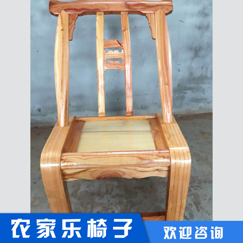厂家直销 农家乐椅子 实木桌椅 椅子批发 桌椅批发 品质保证 售后无忧图片