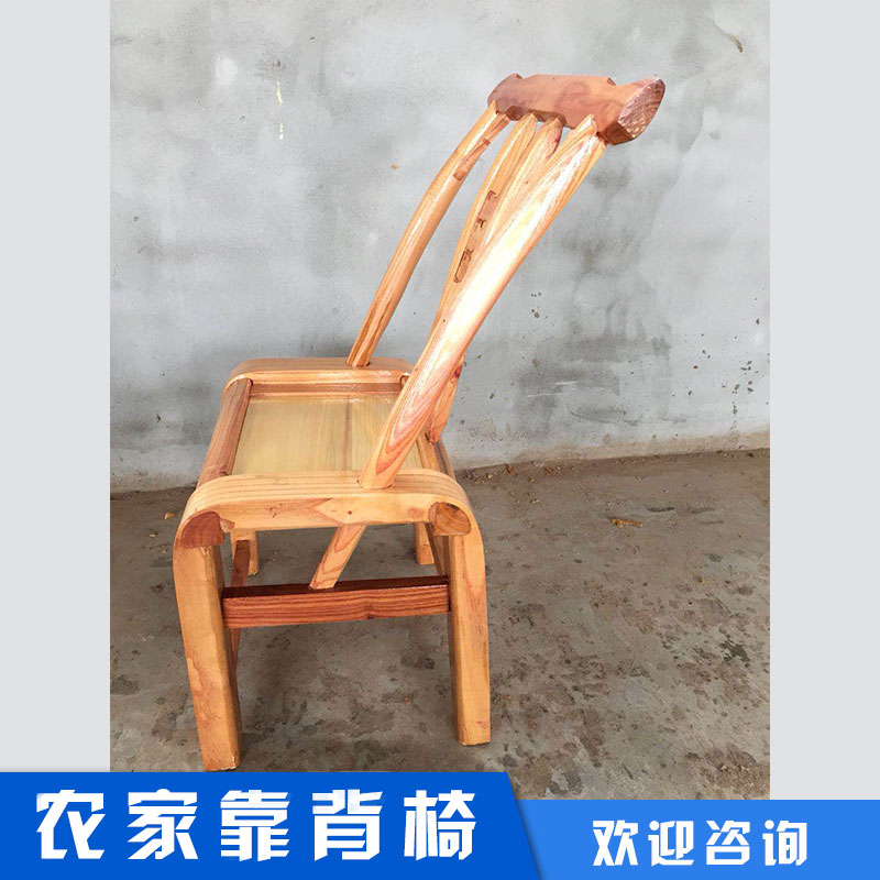 厂家直销 农家靠背椅 实木桌椅 椅子批发 桌椅批发 品质保证 售后无忧