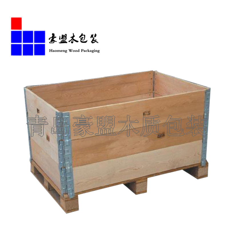 山东省出口商品定制木箱 送货上门 专业定制